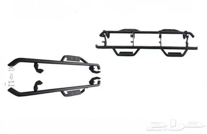 صدام امامي وخلفي رفارف حوض دعاسات كشافات فورد f150 1