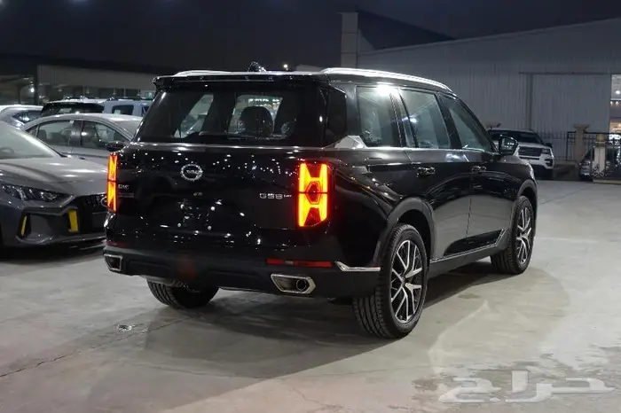 جيه ايه سي GS8 2025 فل كامل 4