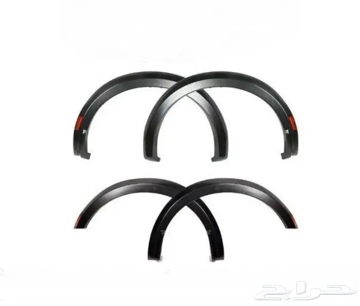 صدام امامي وخلفي رفارف حوض دعاسات كشافات فورد f150 4