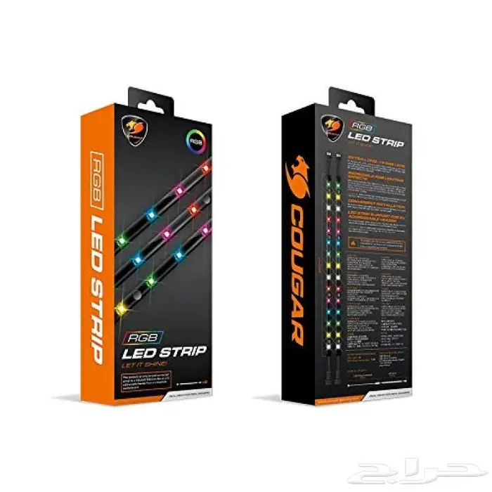LED STRIP RGB COUGAR ليدات RGB للسيت اب 0