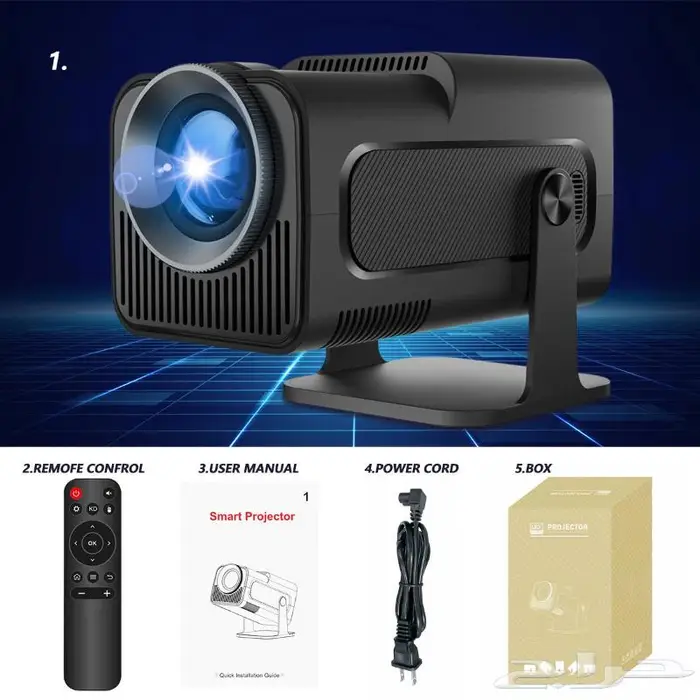 بروجكتر HY320 الكبير البيع بالقطعه وسعر خاص للجملة 2