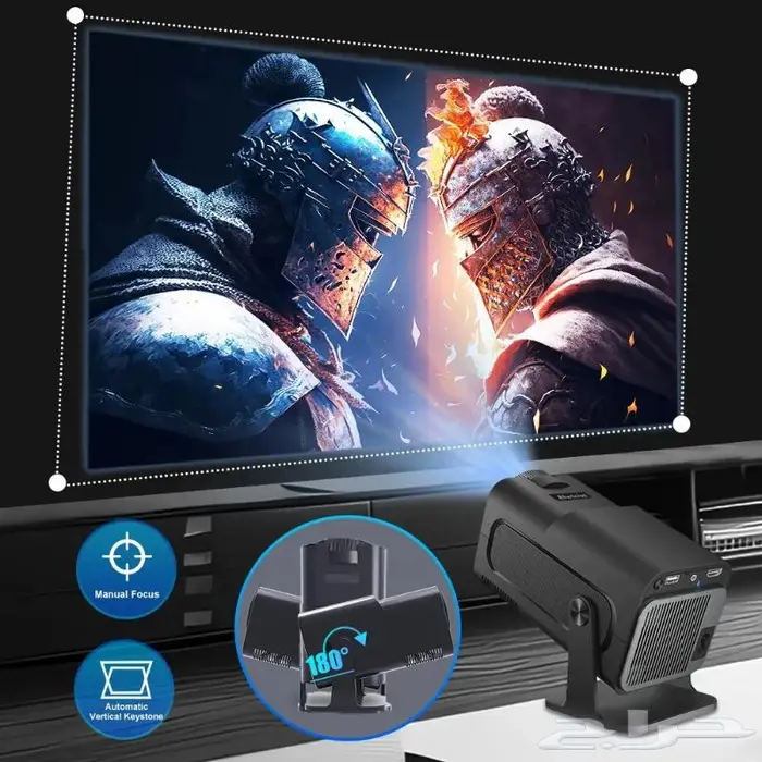 بروجكتر HY320 الكبير البيع بالقطعه وسعر خاص للجملة 3