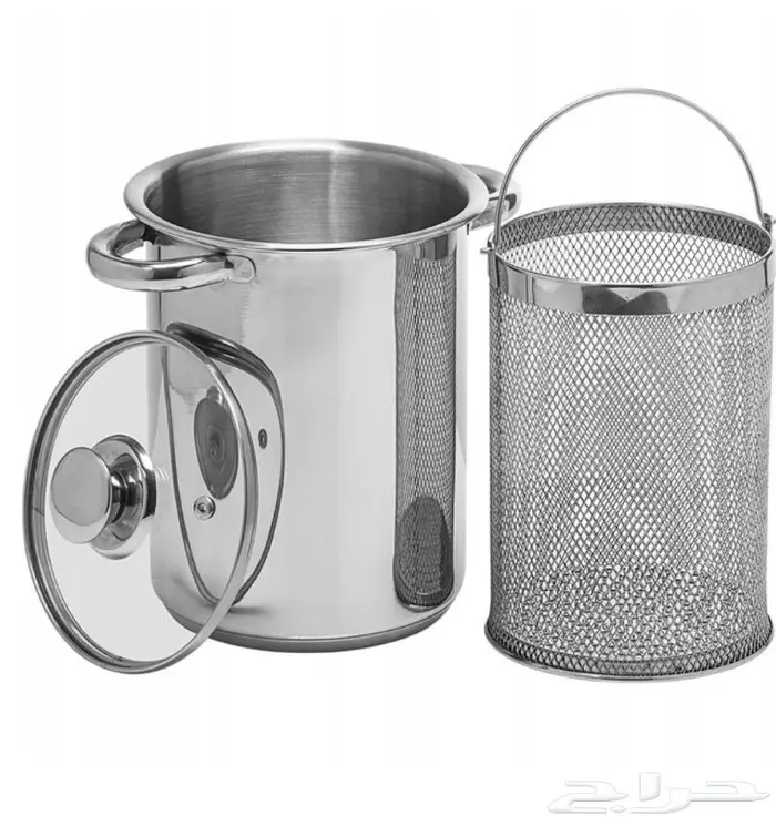 حله استانلس بداخلها مصفاه جديده للبيع 3