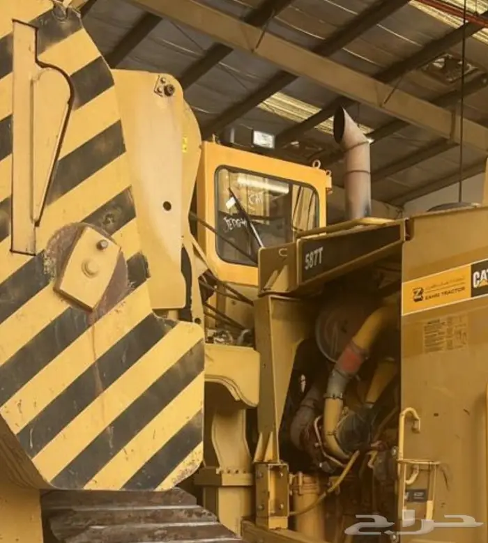 كبائن سايدبوم كتربلر cat sideboom cab 2