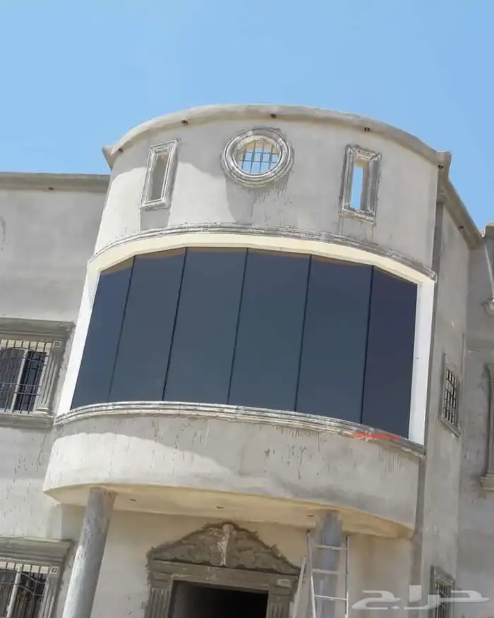 زجاج دربزين امريكي ودبل اجلاس ومحلات 21