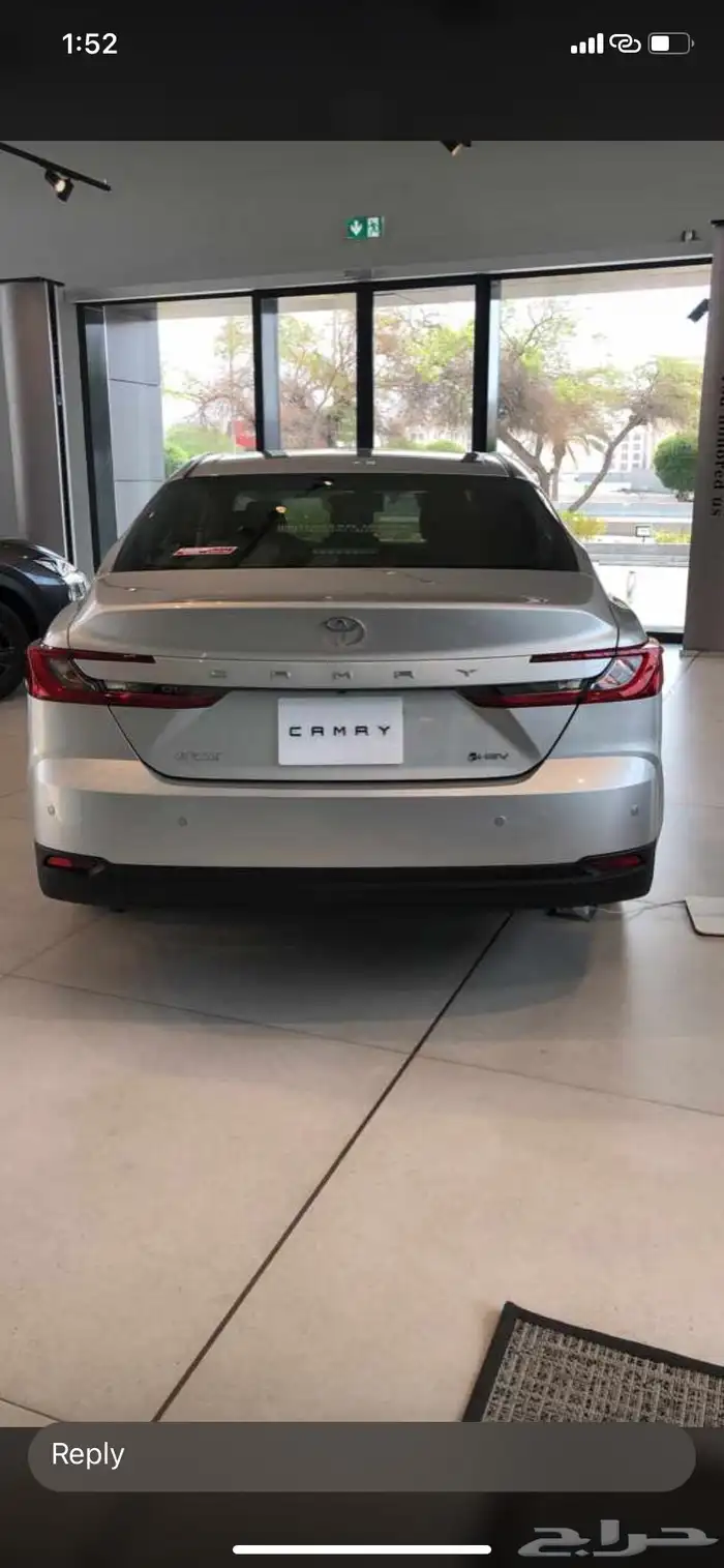 تويوتا كامري E PLUS HEV إي بلس I2025 هايبرد 1