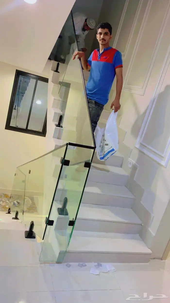 زجاج دربزين امريكي ودبل اجلاس ومحلات 3