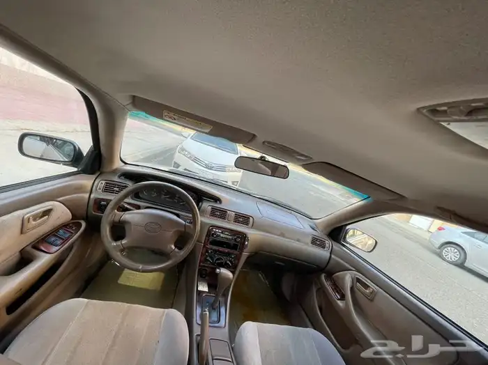 كامري 2001مجدد مفحوس مرشوش كامل ع نظافه بدون حوادث 4