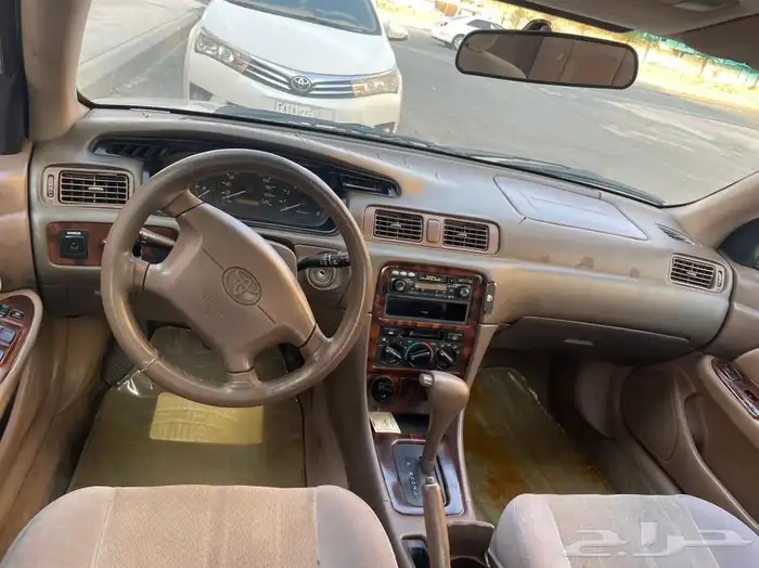 كامري 2001مجدد مفحوس مرشوش كامل ع نظافه بدون حوادث 3