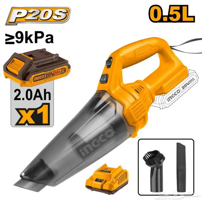 مكنسة شفط بالبطارية Cordless Vacuum Cleaner 0