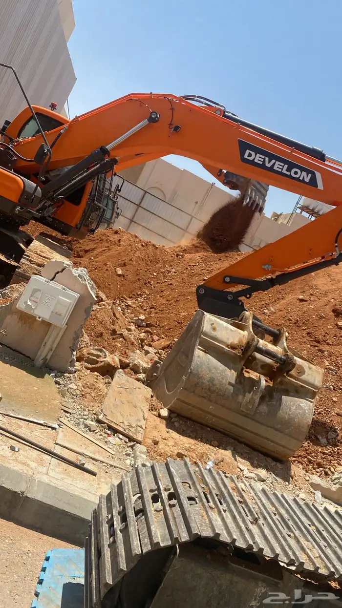 هدم وازالة المباني با المجانا حفر 5