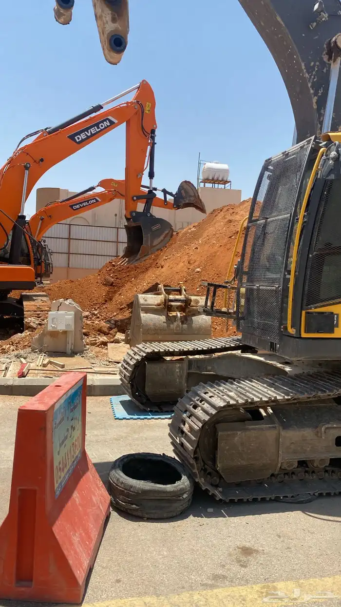 هدم وازالة المباني با المجانا حفر 4