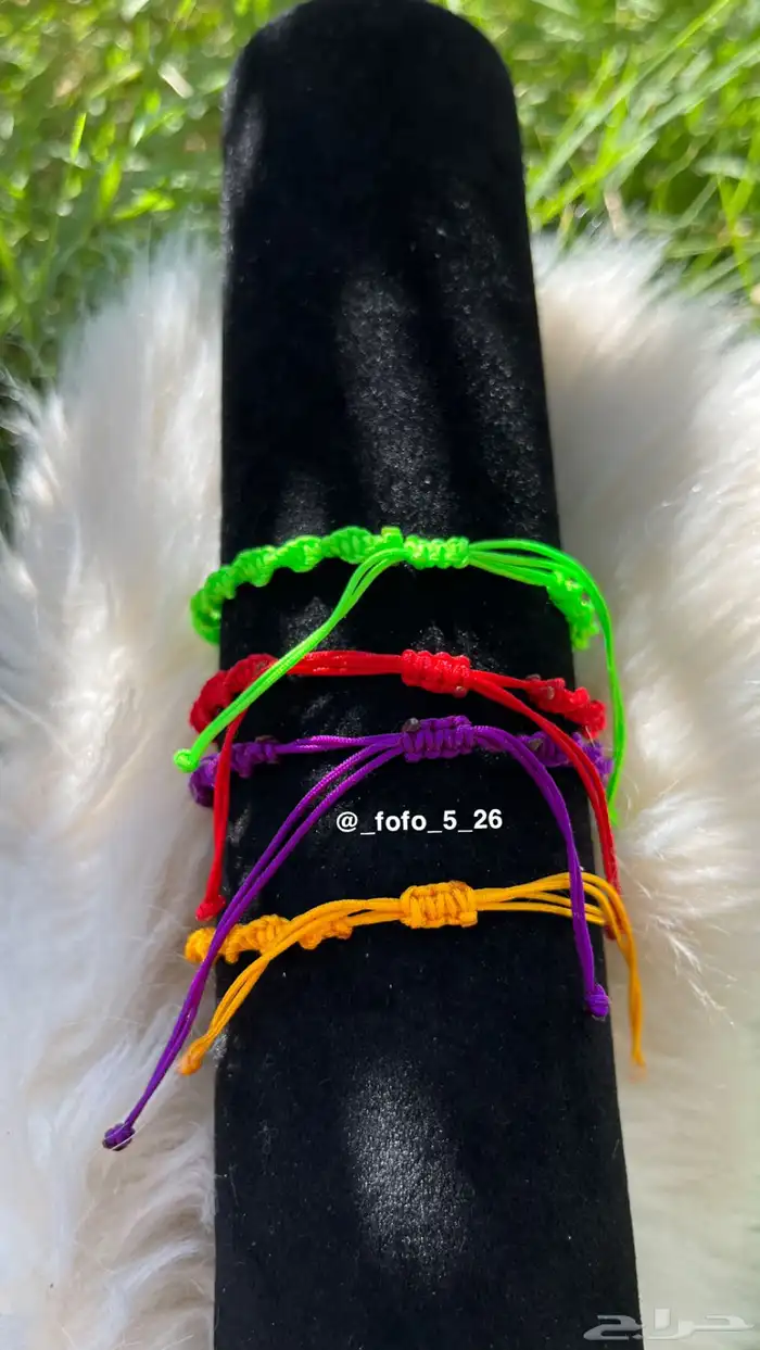 جميع الأساور كل الألوان اكسسوارات 19