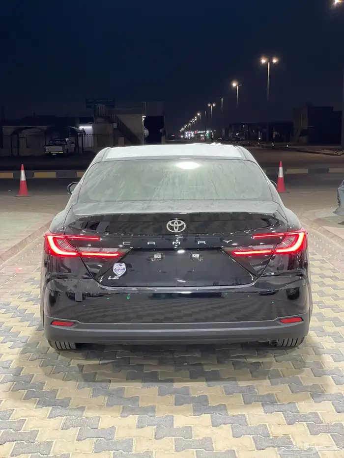 تويوتا كامري LE 2025 سعودي كاش او اقساط 4