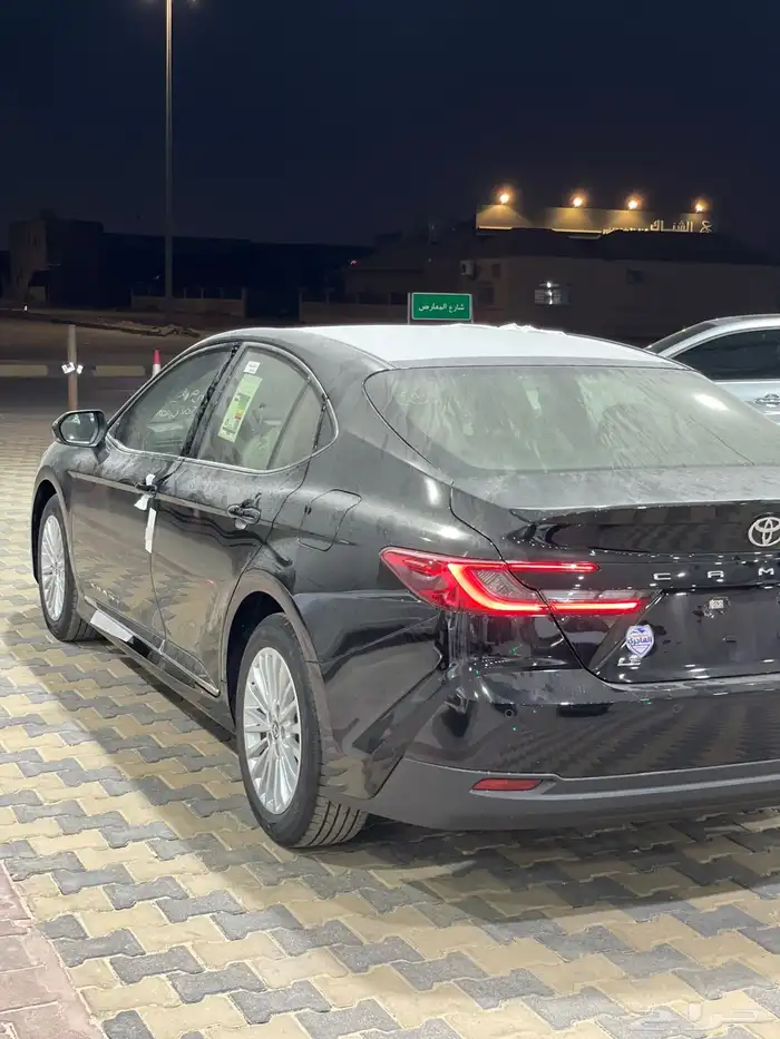تويوتا كامري LE 2025 سعودي كاش او اقساط 3