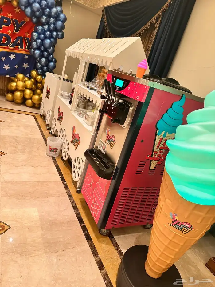 تنظيم حفلات والايفنتات تنسيق ديكور عربات تسالي استيشن 0