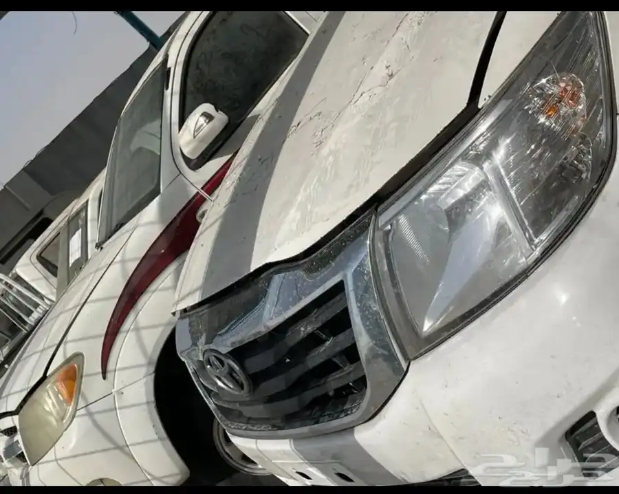 تشليح هايلوكسات مصدوم 6