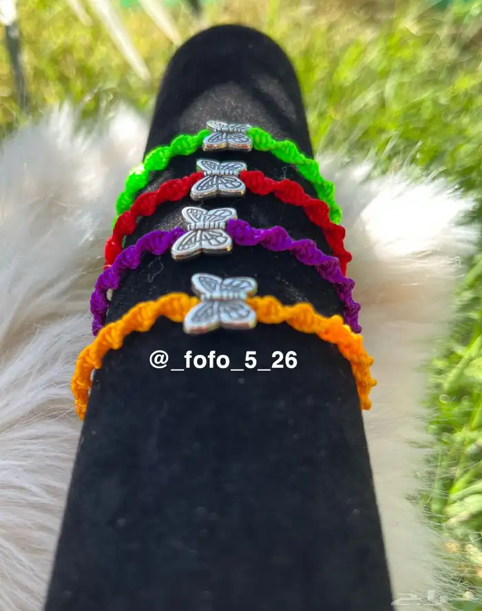 جميع الأساور كل الألوان اكسسوارات 17