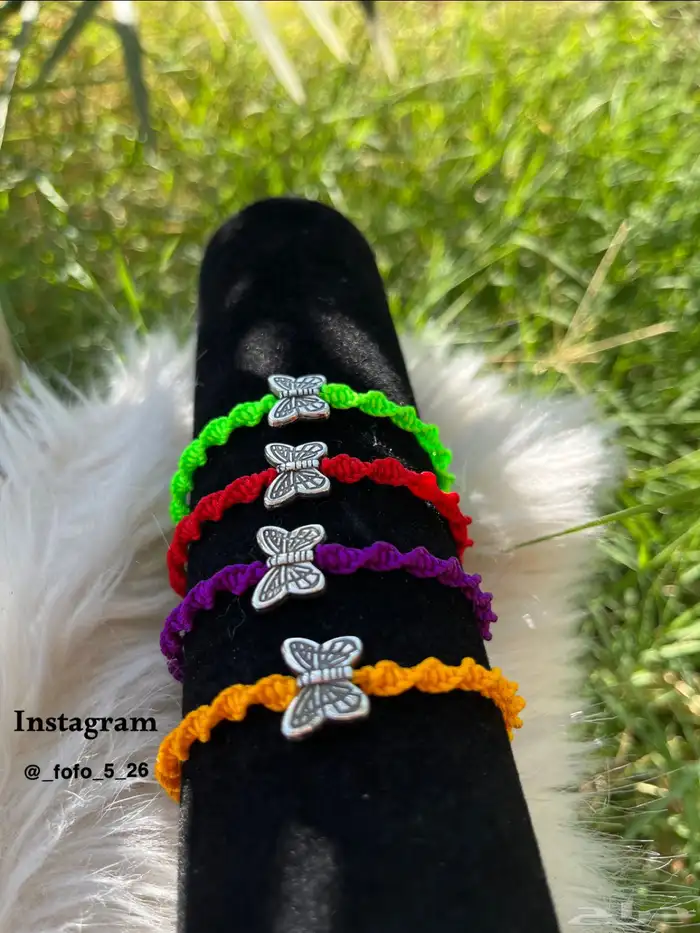 جميع الأساور كل الألوان اكسسوارات 18