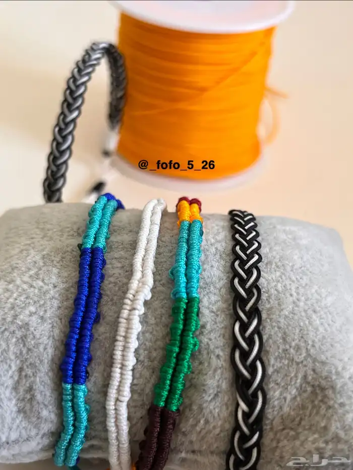 جميع الأساور كل الألوان اكسسوارات 22