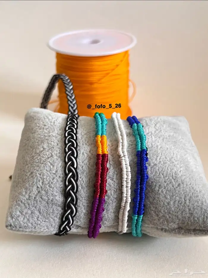 جميع الأساور كل الألوان اكسسوارات 21