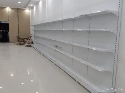 رفوف سوبر ماركت رفوف بقالات 4