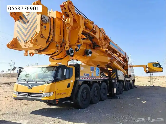كرين 1200 ton mobile and chain crane 0