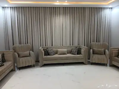 تفصل وتنجيد الأثاث كنب و مساند و ستائر 3