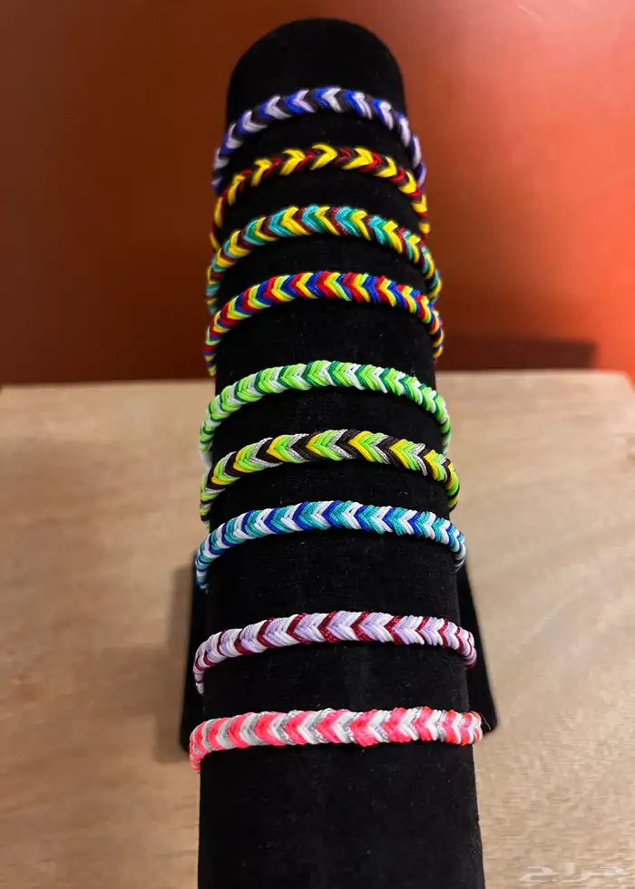 جميع الأساور كل الألوان اكسسوارات 2