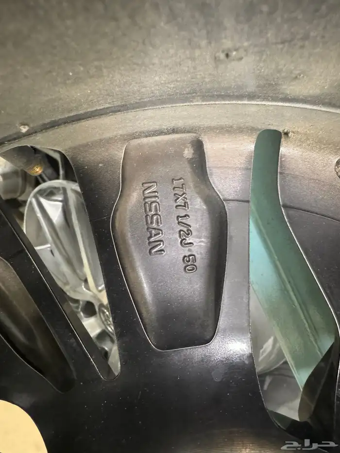 جنوط التيماء اصلي وكاله مديل 2020-2024مقاس 17 3