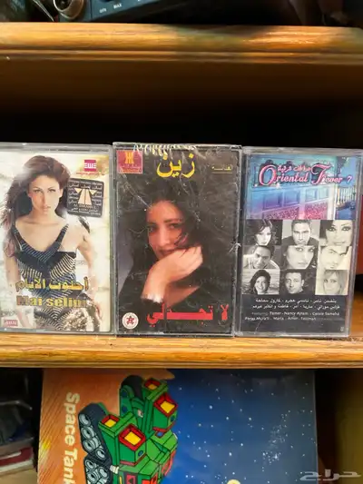 اشرطه كاسيت نسخ اصليه مميزة 8