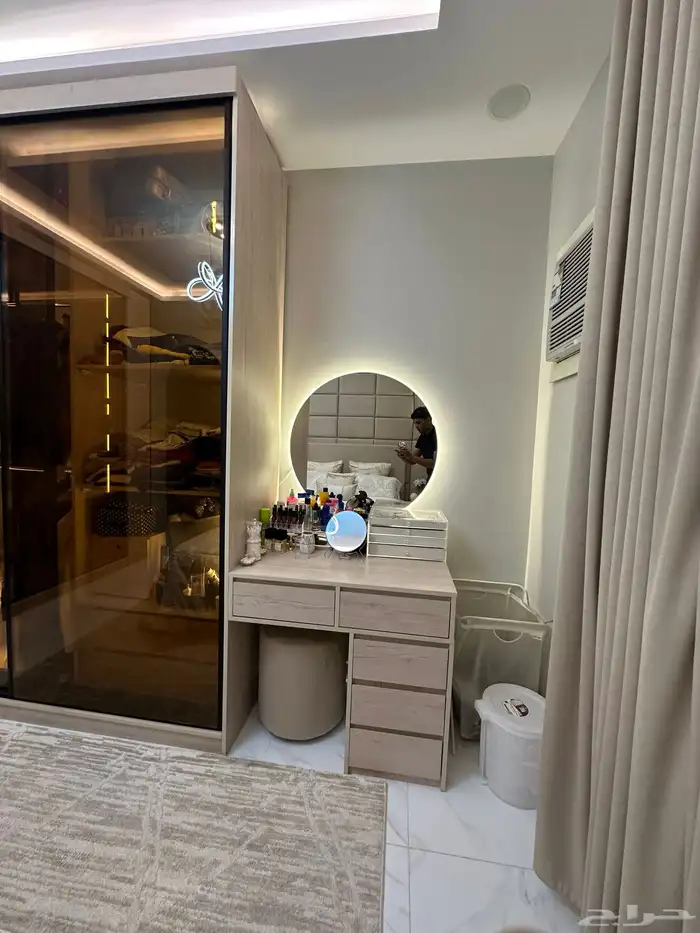 خزائن ارفوف مرايات دواليب تفصيل عل حسب الطلب 5