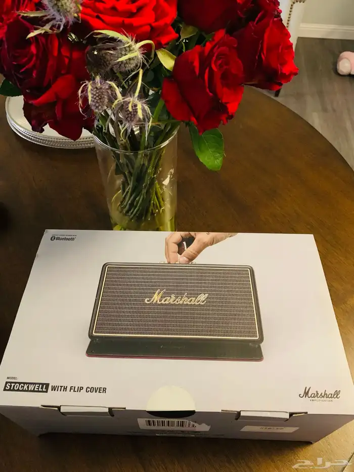 سماعة Marshall جديدة 1