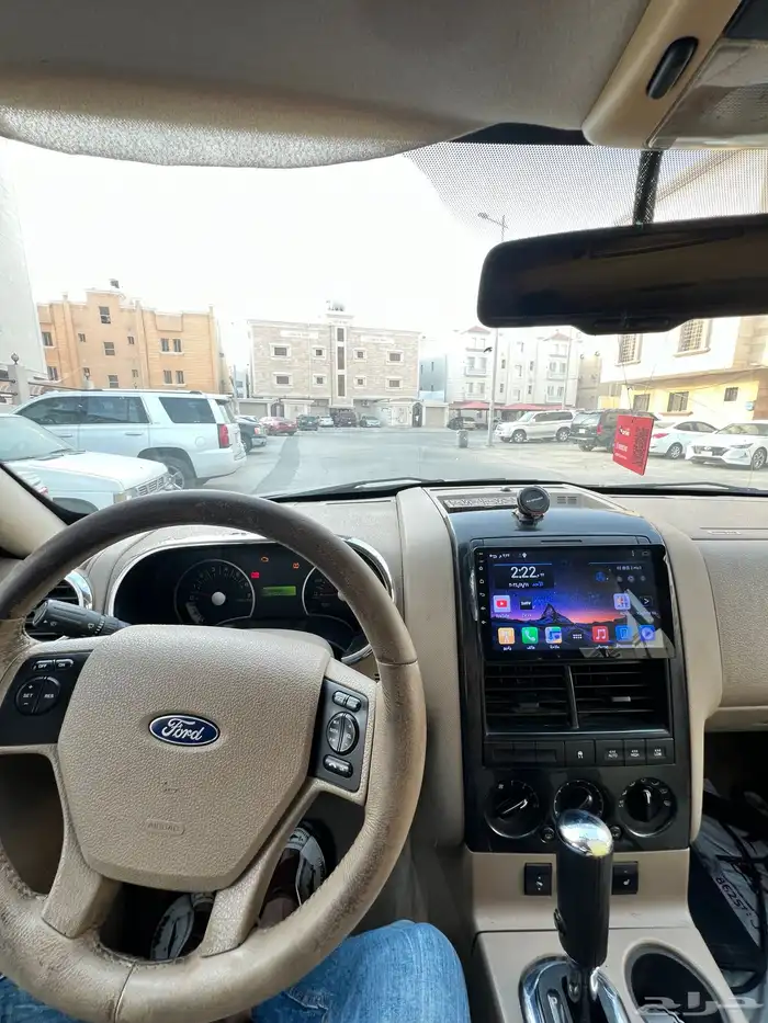 فورد اكسبلور 2009 مالك واحد ليست للبيع 12