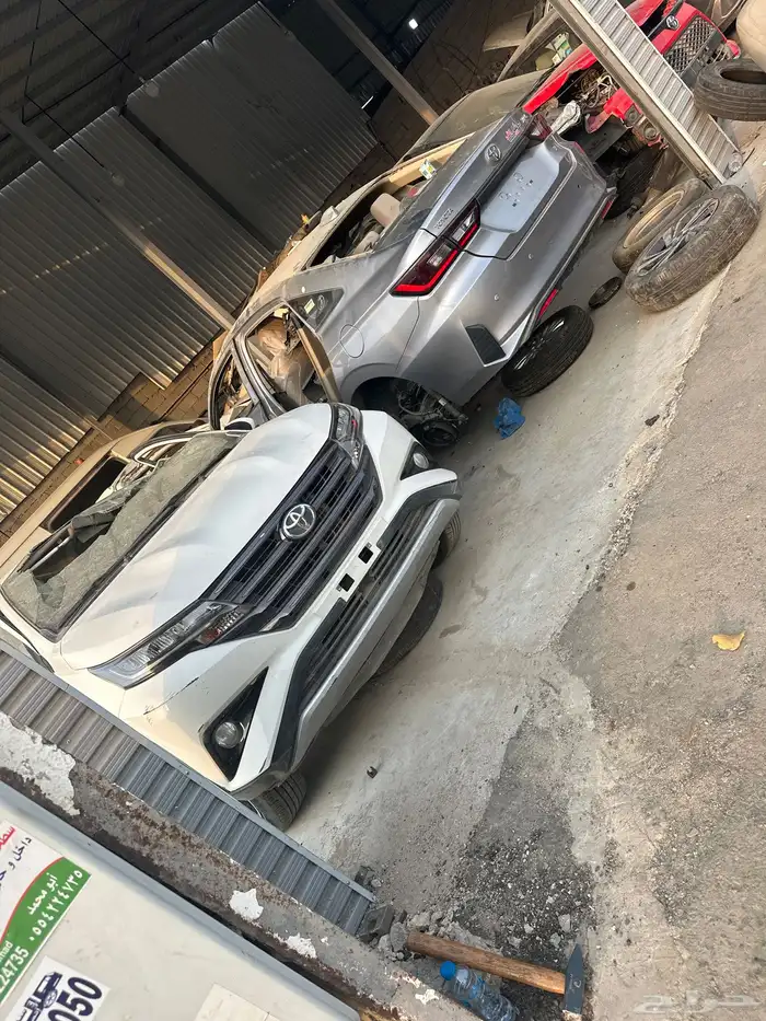 راش 2022 قطع غيار 0