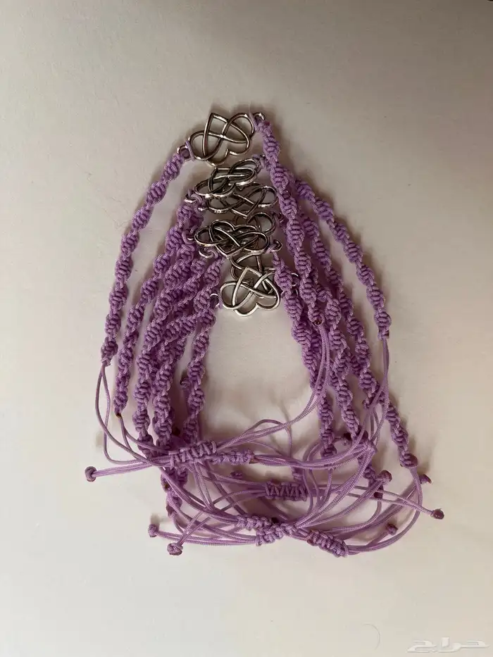 جميع الأساور كل الألوان اكسسوارات 30