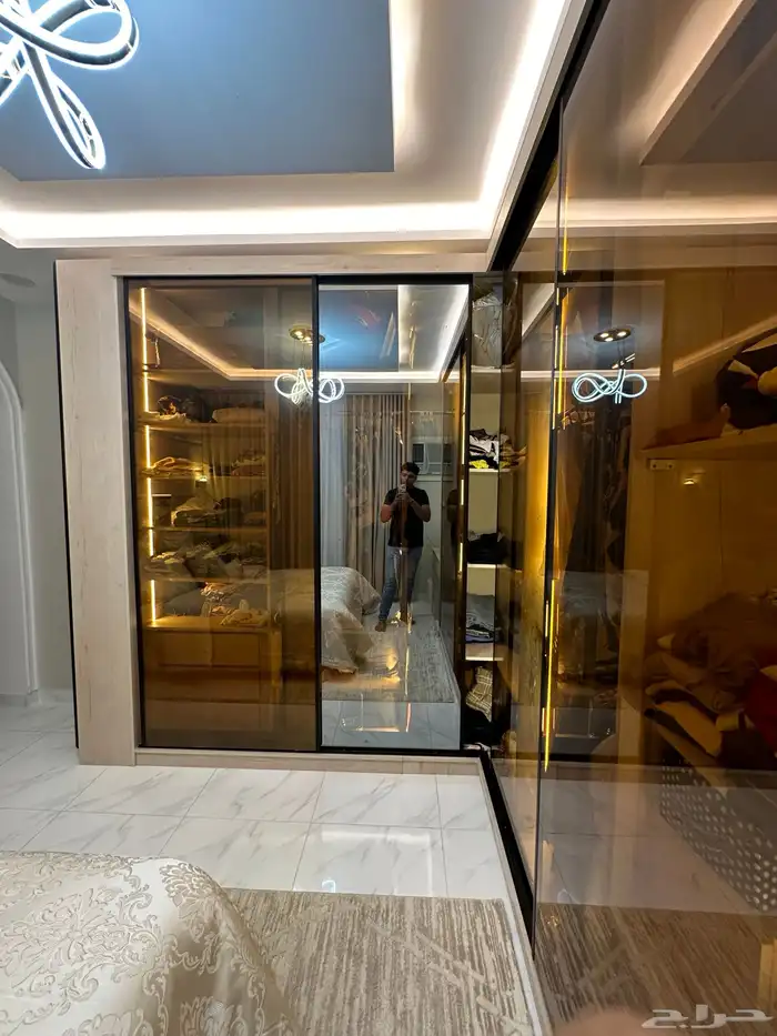 خزائن ارفوف مرايات دواليب تفصيل عل حسب الطلب 2