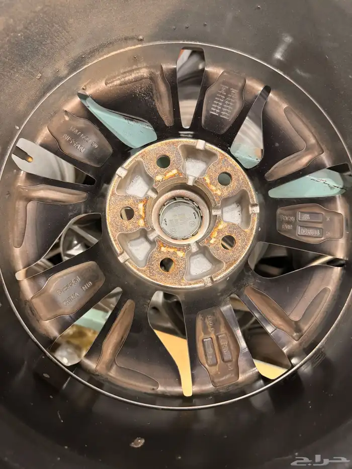 جنوط التيماء اصلي وكاله مديل 2020-2024مقاس 17 4