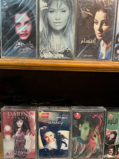 اشرطه كاسيت نسخ اصليه مميزة 10