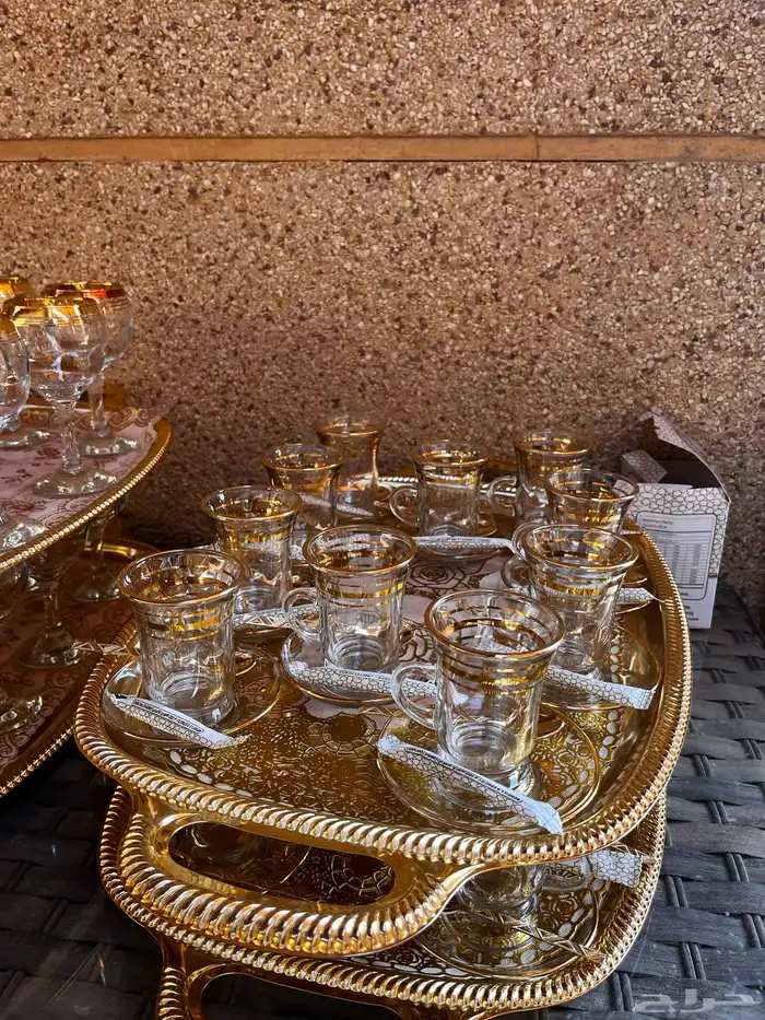 قهوجي صبابين حريم ورجال قبل فلبيات كراسي طاولة 3