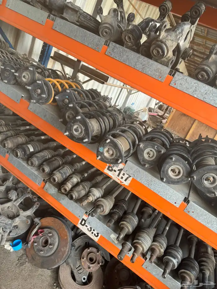 تشليح جميع انواع مازدا جميع القطع نجم العربة 14