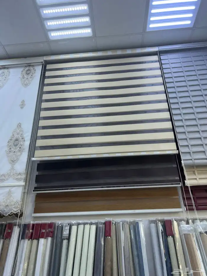 ستائر روال 3