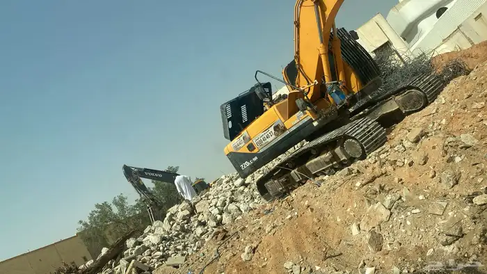 هدم وازالة المباني با المجانا حفر 7