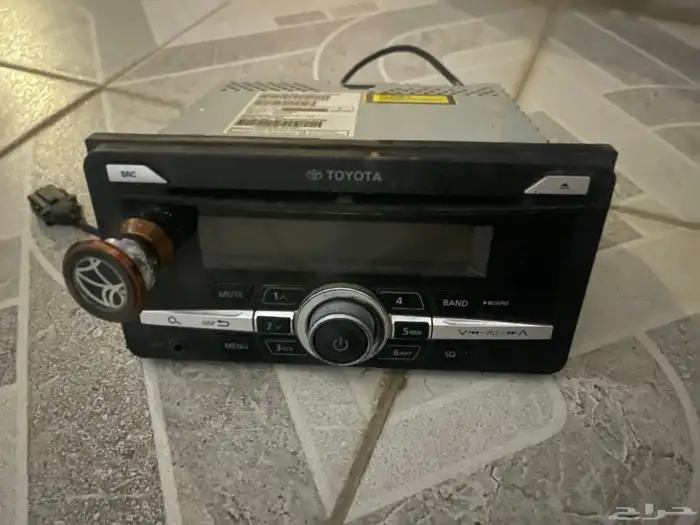 شاشه مسجل تويوتا 1