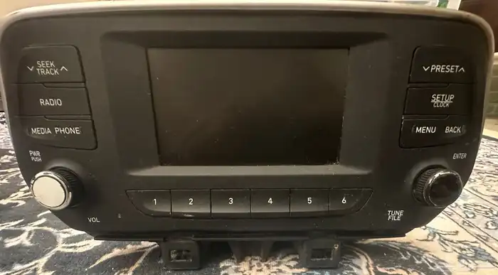 مسجل كيا او هونداي 3