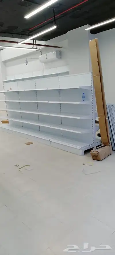 رفوف سوبر ماركت رفوف بقالات 1