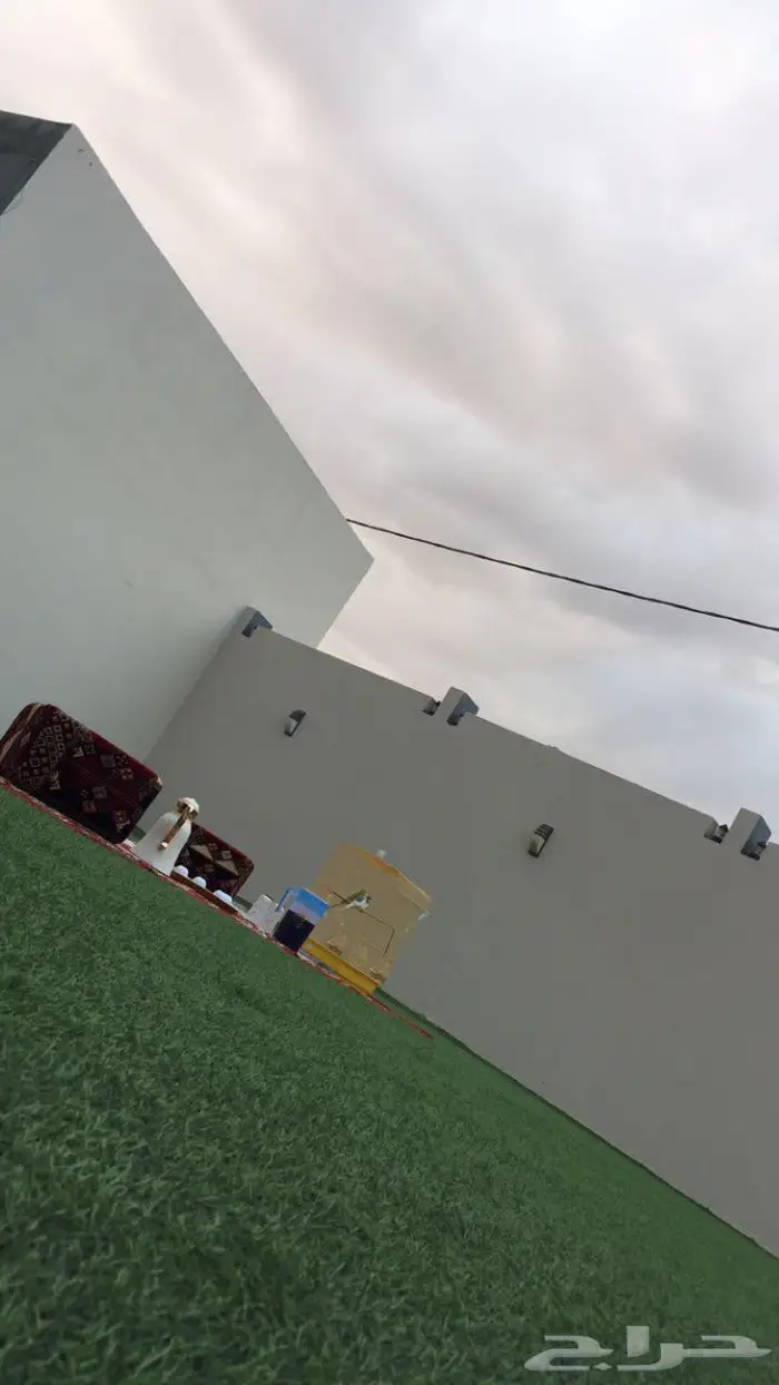 استراحه قسمين نظيفه وداخلها مسبح كبير بسخان والعاب اطفال 23