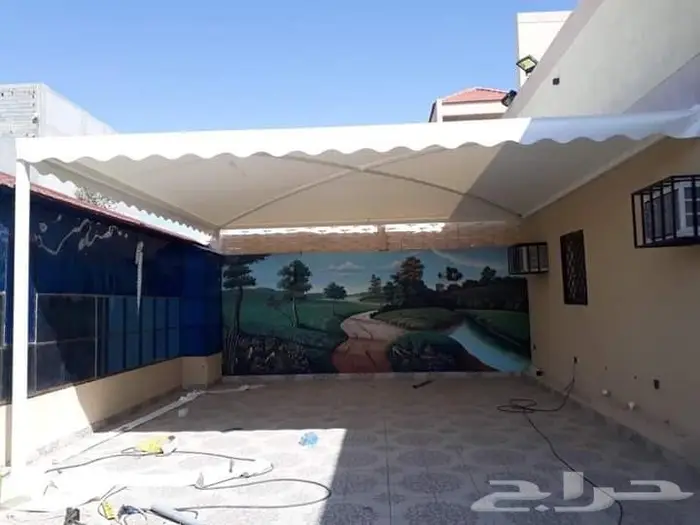 أفضل محل تركيب مظلات وسواتر في مدينة الرياض 47