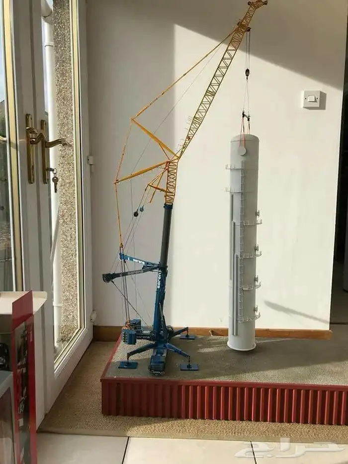 كرين 1200 ton mobile and chain crane 4