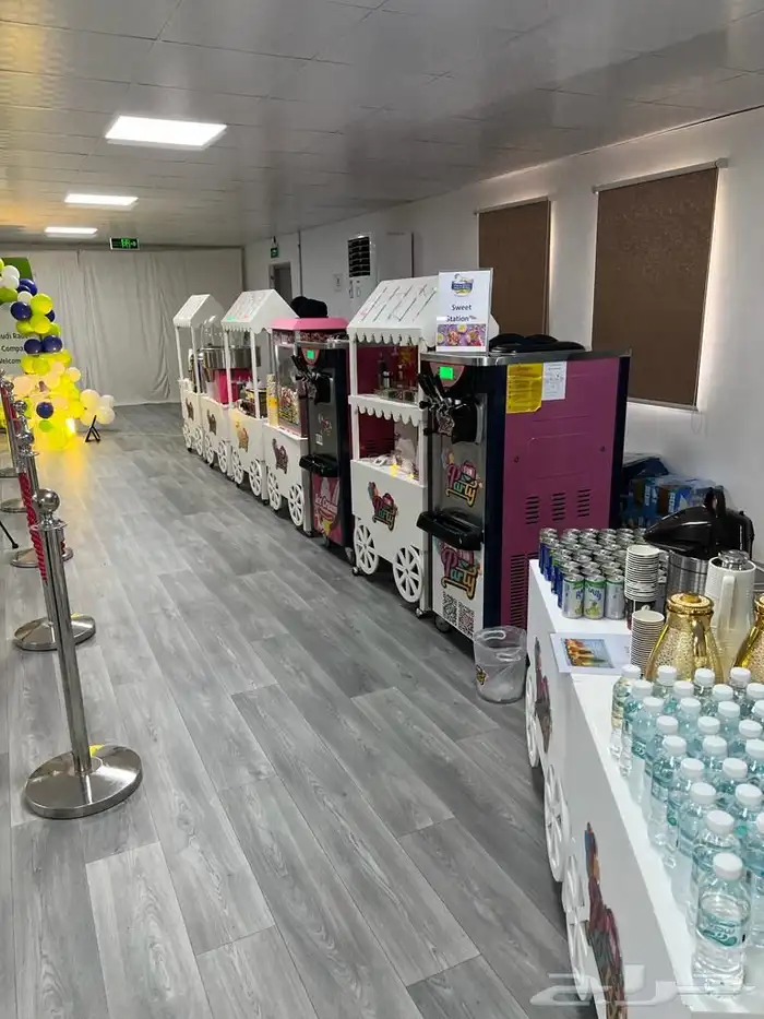 تنظيم حفلات والايفنتات تنسيق ديكور عربات تسالي استيشن 8